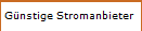 G�nstige Stromanbieter 