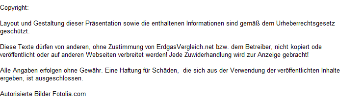 Copyright Erdgasvergleich.net